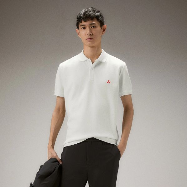 Peuterey Zeno Polo Off White