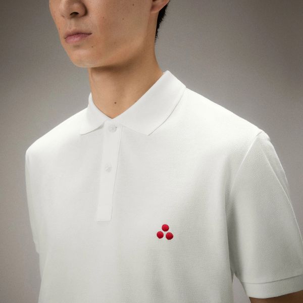 Peuterey Zeno Polo Off White