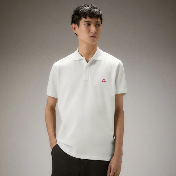 Peuterey Zeno Polo Off White