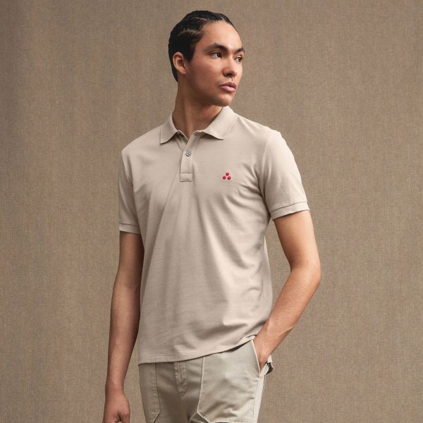 Peuterey Zeno Polo Beige