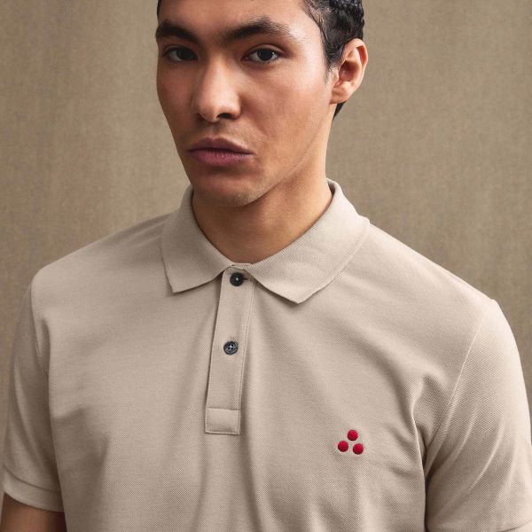 Peuterey Zeno Polo Beige