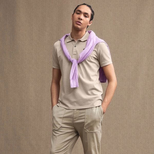 Peuterey Zeno Polo Beige