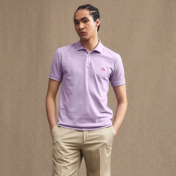Peuterey Zeno Polo Paars