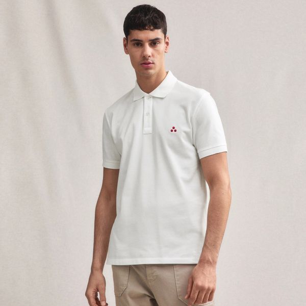 Peuterey Zeno Polo Wit