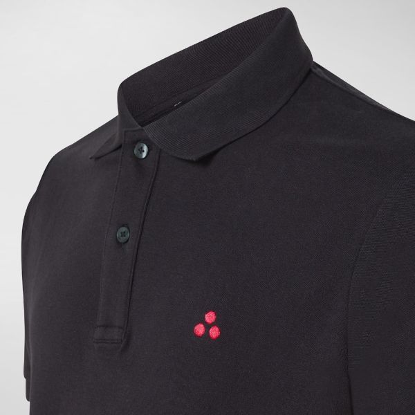 Peuterey Zeno Polo Zwart