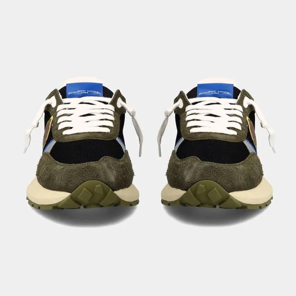 Philippe Model Antibes Sneaker Donker Groen