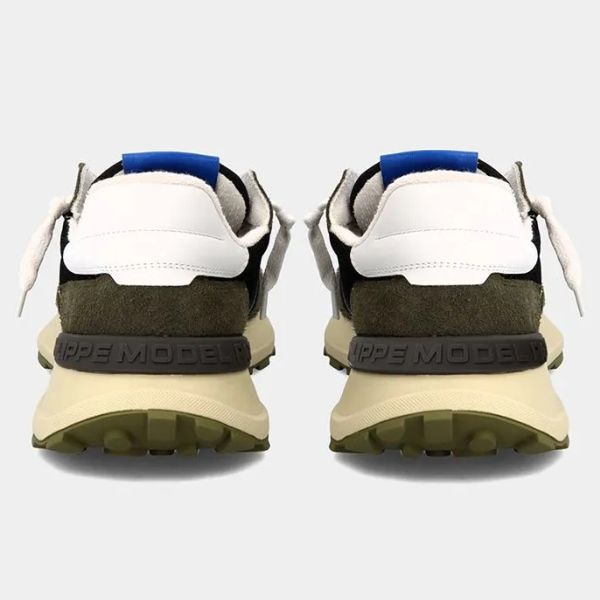 Philippe Model Antibes Sneaker Donker Groen