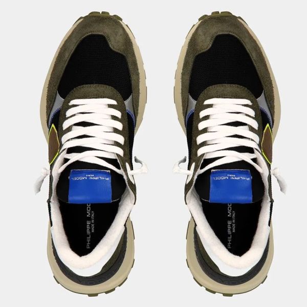 Philippe Model Antibes Sneaker Donker Groen