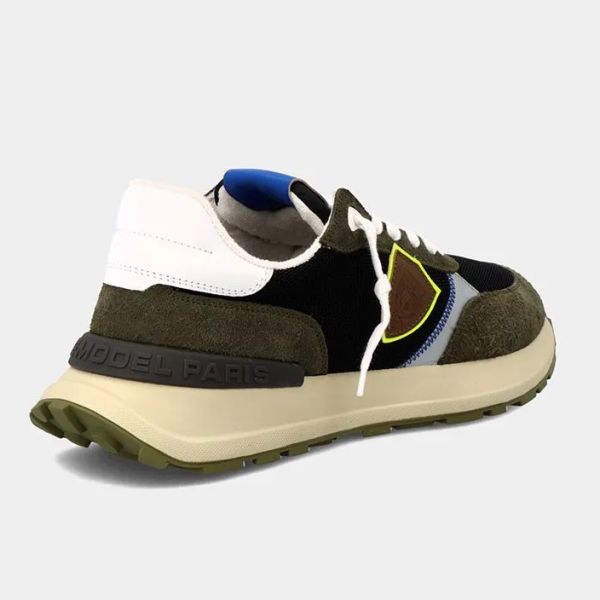 Philippe Model Antibes Sneaker Donker Groen