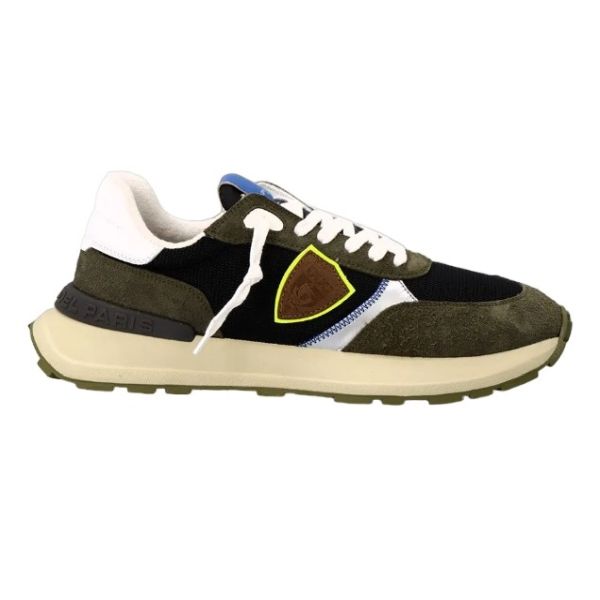 Philippe Model Antibes Sneaker Donker Groen