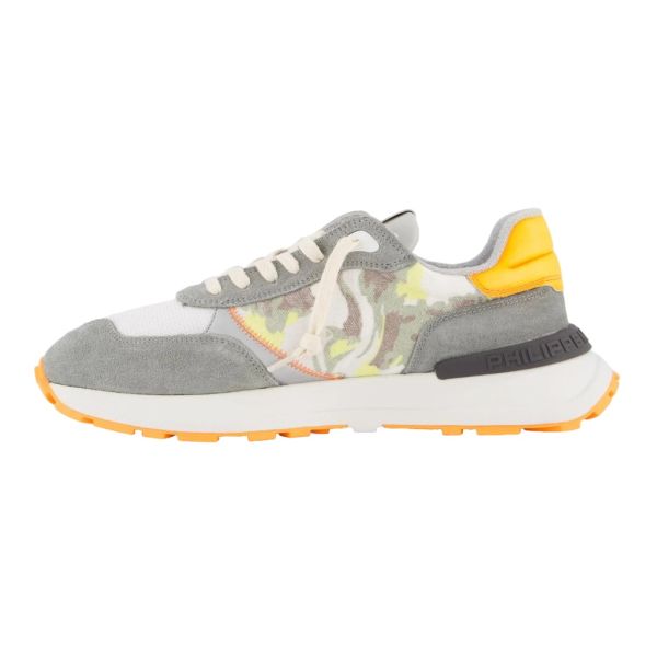Philippe Model Antibes Sneaker Grijs/Geel