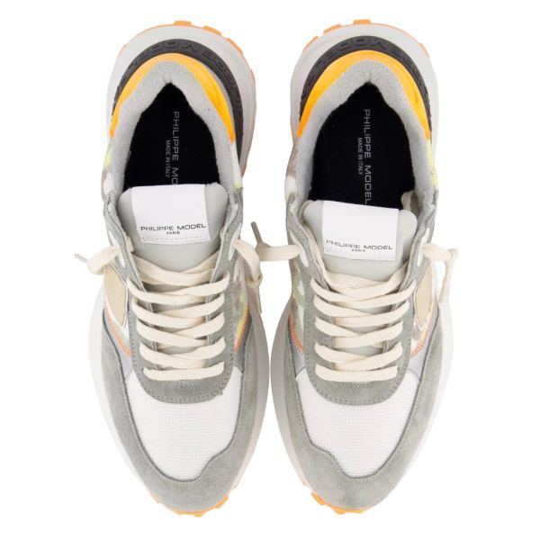 Philippe Model Antibes Sneaker Grijs/Geel