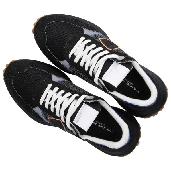 Philippe Model Antibes Sneaker Zwart