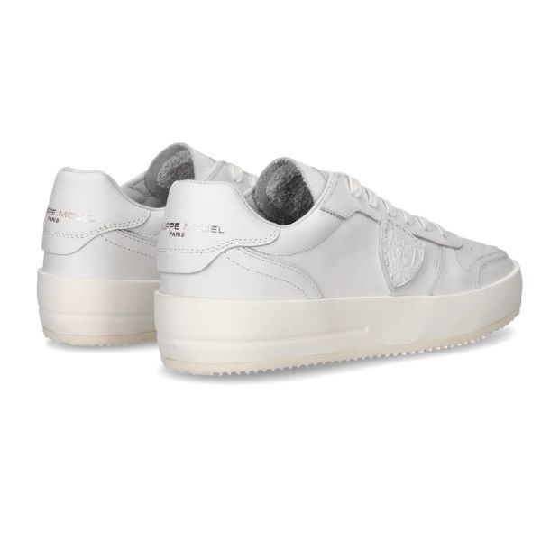 Philippe Model Nice Sneaker Wit