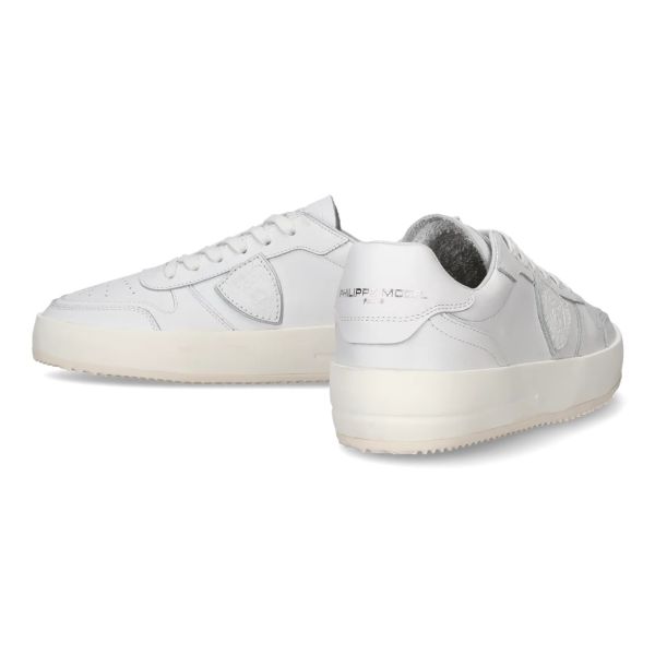 Philippe Model Nice Sneaker Wit