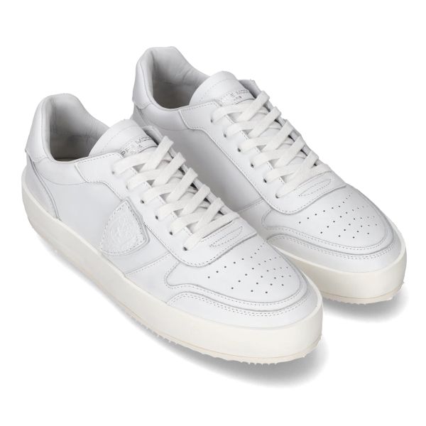 Philippe Model Nice Sneaker Wit