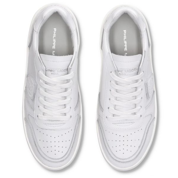 Philippe Model Nice Sneaker Wit
