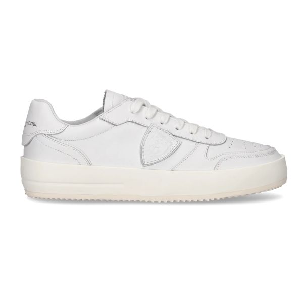 Philippe Model Nice Sneaker Wit