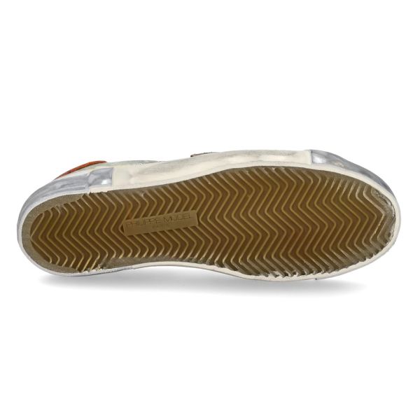 Philippe Model PRSX Sneaker Groen/Wit/Blauw