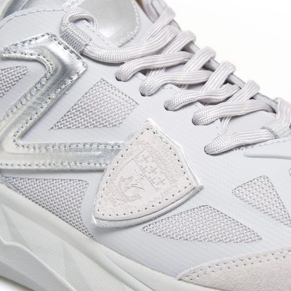 Philippe Model Rocx Low Sneaker Grijs