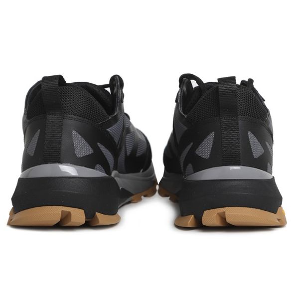 Philippe Model Rocx Sneaker Zwart/Antraciet