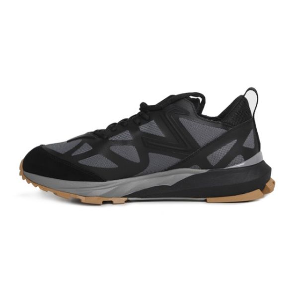 Philippe Model Rocx Sneaker Zwart/Antraciet