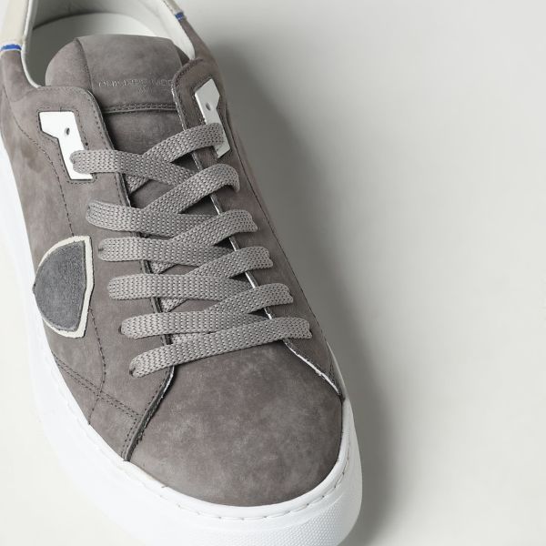 Philippe Model Temple Sneaker Antraciet