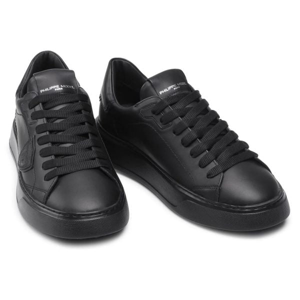 Philippe Model Temple Sneaker Zwart