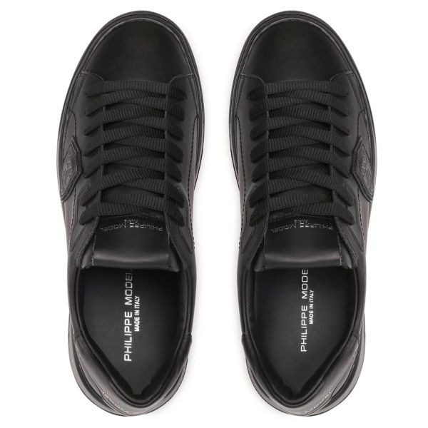 Philippe Model Temple Sneaker Zwart