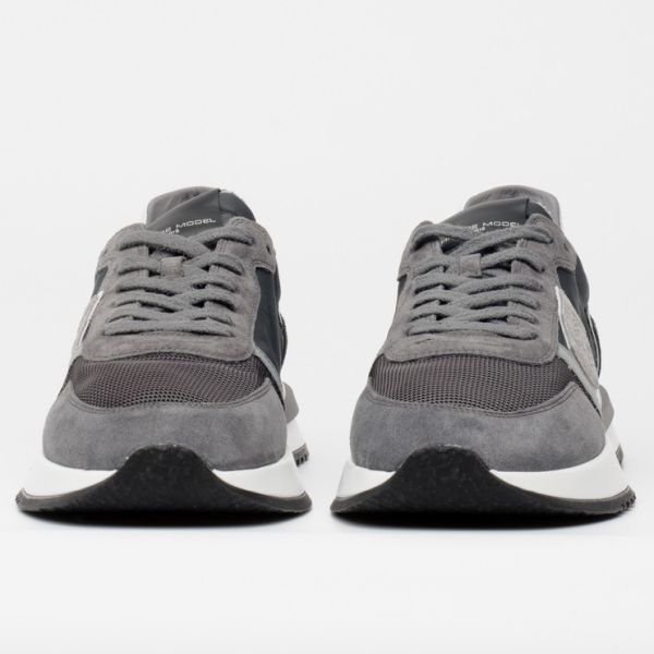 Philippe Model Tropez 2.1 Sneaker Antraciet