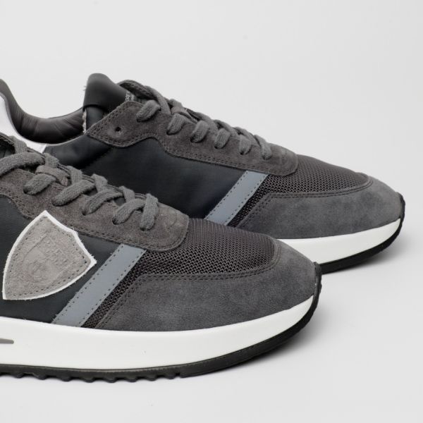 Philippe Model Tropez 2.1 Sneaker Antraciet