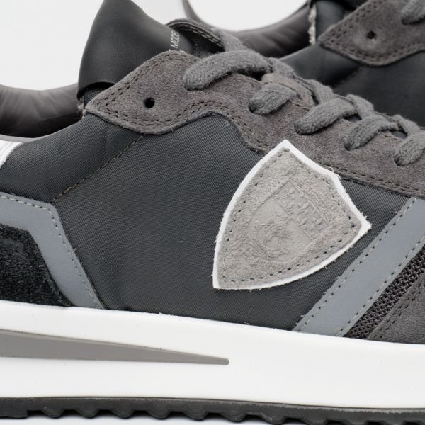 Philippe Model Tropez 2.1 Sneaker Antraciet