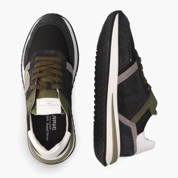 Philippe Model Tropez 2.1 Sneaker Zwart