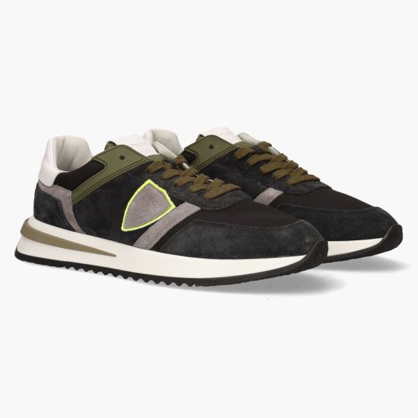 Philippe Model Tropez 2.1 Sneaker Zwart
