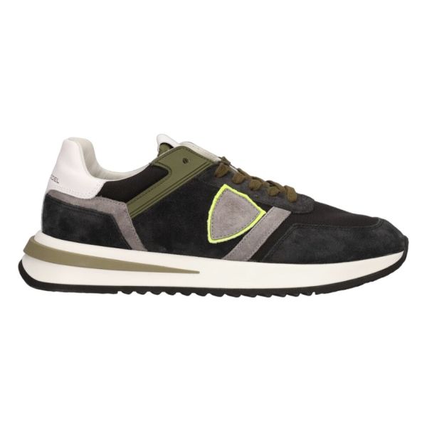 Philippe Model Tropez 2.1 Sneaker Zwart