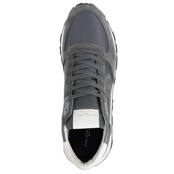Philippe Model Tropez Haute Sneaker Antraciet