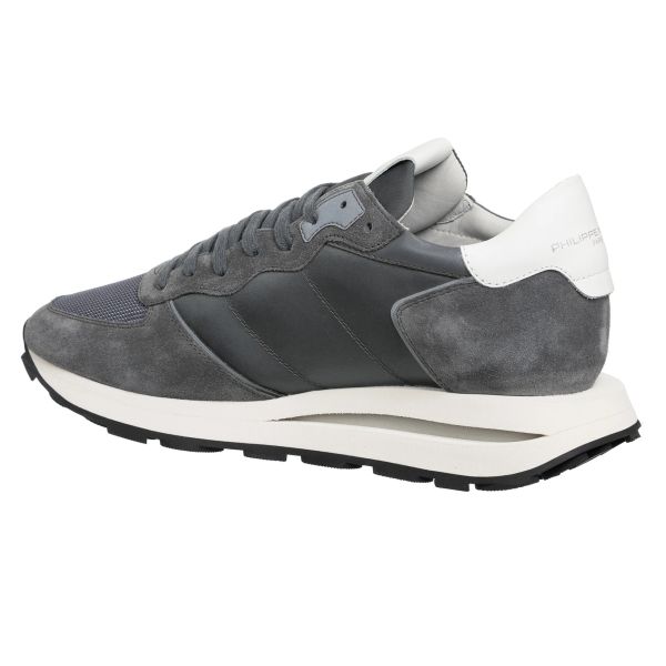 Philippe Model Tropez Haute Sneaker Antraciet