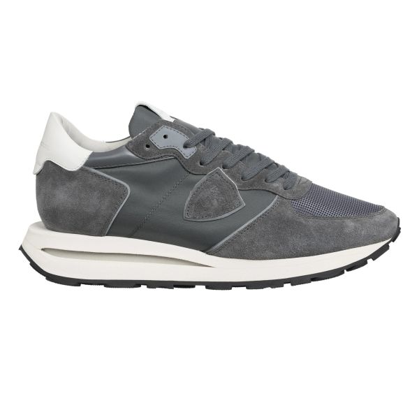Philippe Model Tropez Haute Sneaker Antraciet