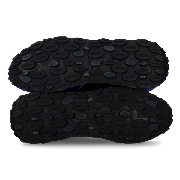 Philippe Model Tropez Haute Sneaker Blauw
