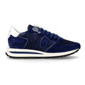 Philippe Model Tropez Haute Sneaker Blauw