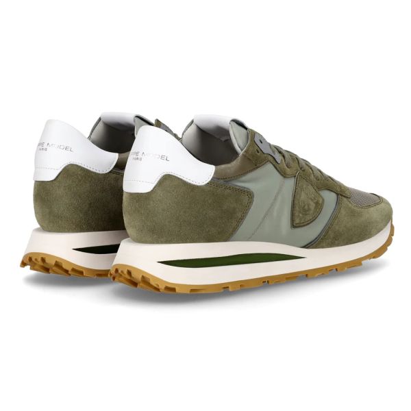 Philippe Model Tropez Haute Sneaker Groen