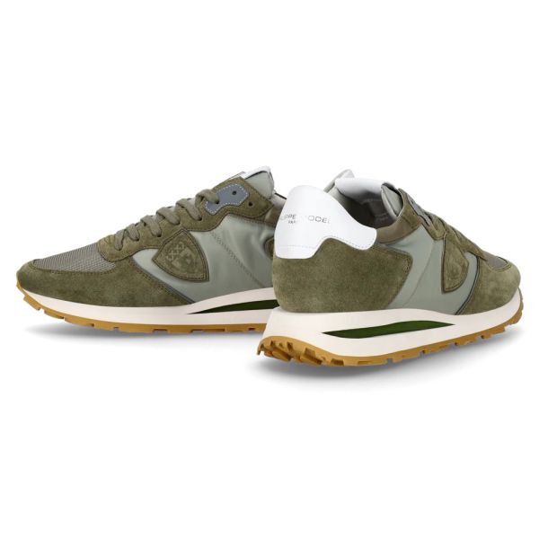 Philippe Model Tropez Haute Sneaker Groen