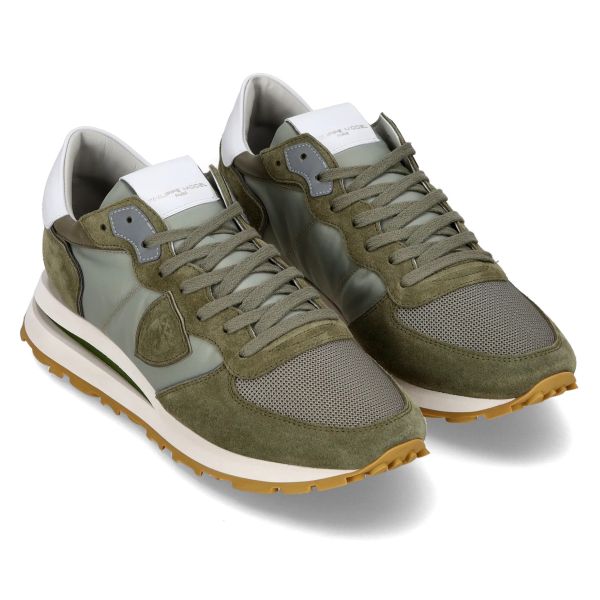 Philippe Model Tropez Haute Sneaker Groen