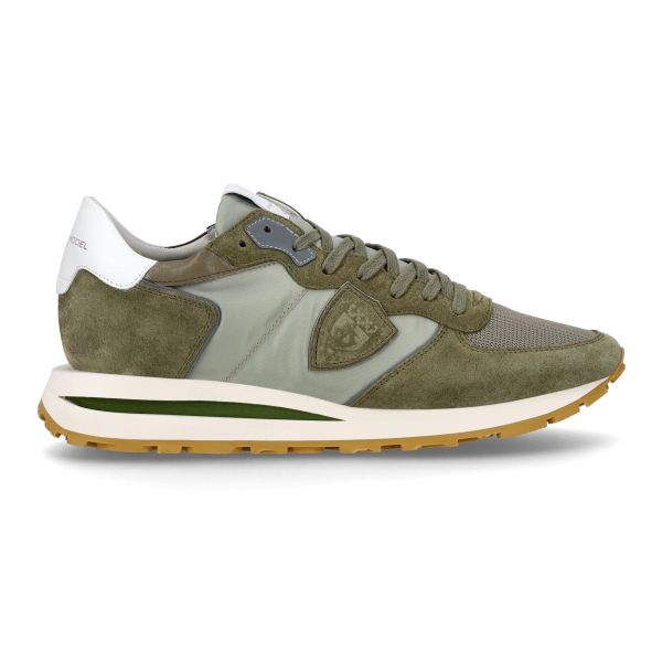Philippe Model Tropez Haute Sneaker Groen