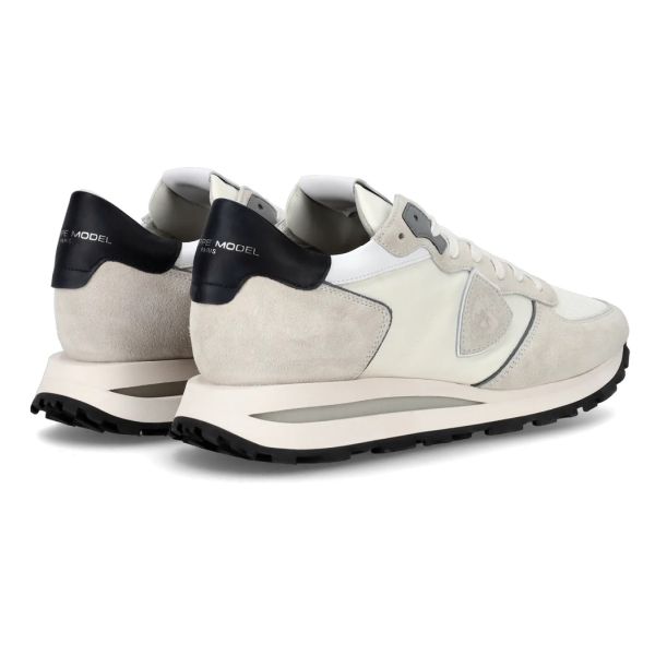 Philippe Model Tropez Haute Sneaker Wit