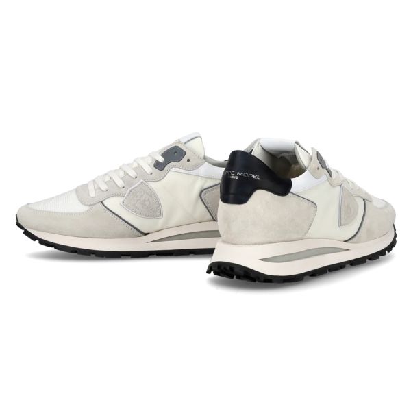 Philippe Model Tropez Haute Sneaker Wit