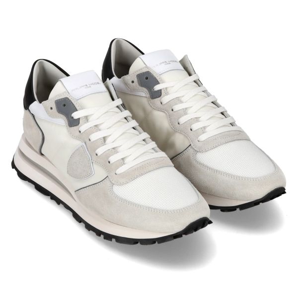 Philippe Model Tropez Haute Sneaker Wit