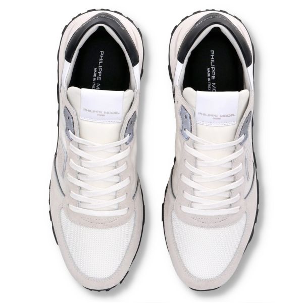 Philippe Model Tropez Haute Sneaker Wit