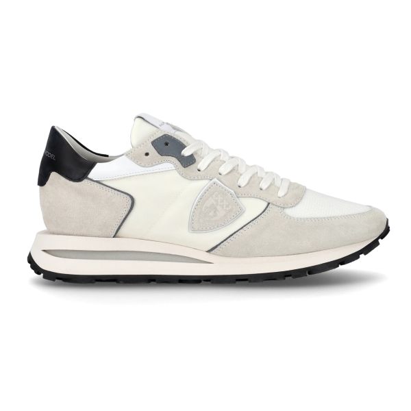Philippe Model Tropez Haute Sneaker Wit