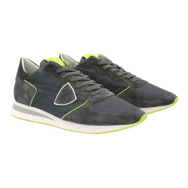 Philippe Model TRPX Sneaker Antraciet